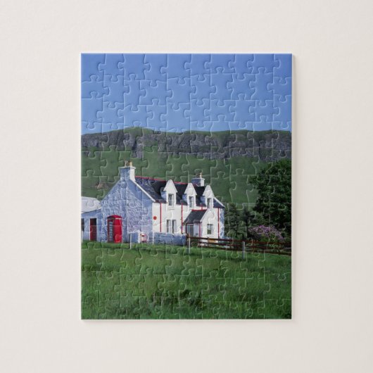 Post Kantoor, Linicro, Isle of Skye, Highlands Legpuzzel (Verticaal)