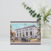  Post Kantoor Mansfield Ohio Briefkaart (Staand voorkant)