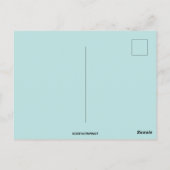  Post Kantoor Mansfield Ohio Briefkaart (Achterkant)