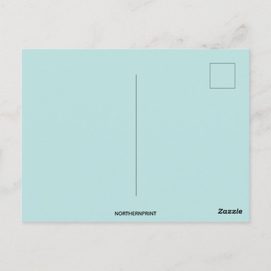  Post Kantoor Mansfield Ohio Briefkaart (Achterkant)