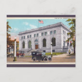  Post Kantoor Mansfield Ohio Briefkaart (Voorkant)