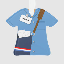 Post Kantoor Ornament