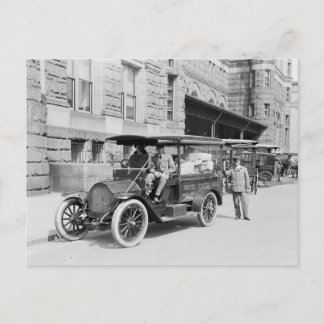 Post Kantoor: Pakketpostpakket Briefkaart