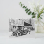 Post Kantoor: Pakketpostpakket Briefkaart (Staand voorkant)