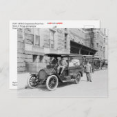 Post Kantoor: Pakketpostpakket Briefkaart (Voorkant / Achterkant)