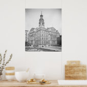 Post Kantoor Poster (Keuken)