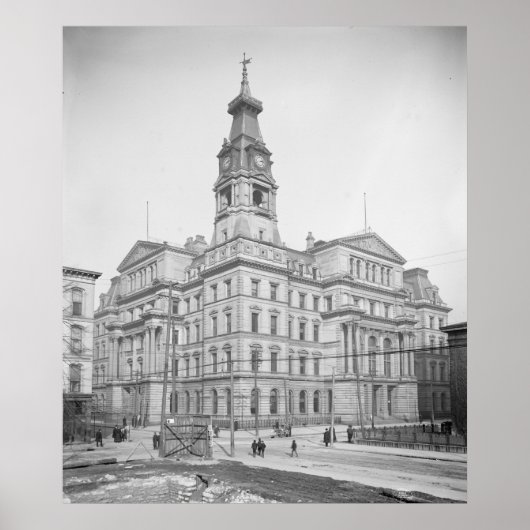 Post Kantoor Poster (Voorkant)