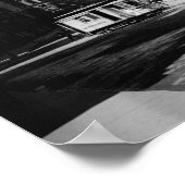 Post Kantoor Square Poster (Hoek)