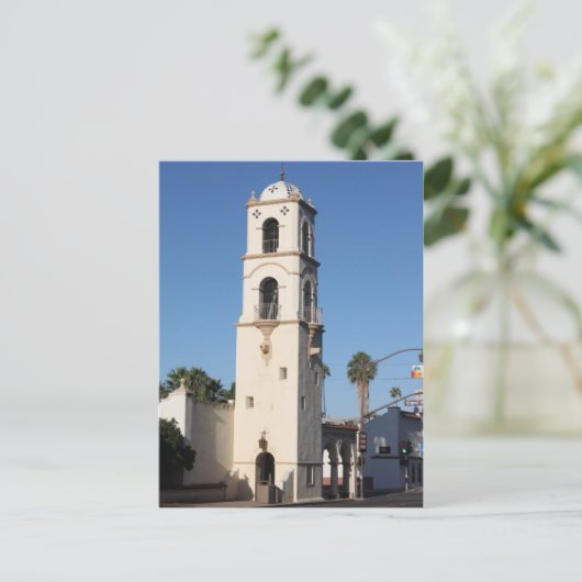 Post Kantoor Tower Ojai Briefkaart (Staand voorkant)