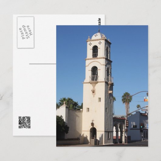 Post Kantoor Tower Ojai Briefkaart (Voorkant / Achterkant)