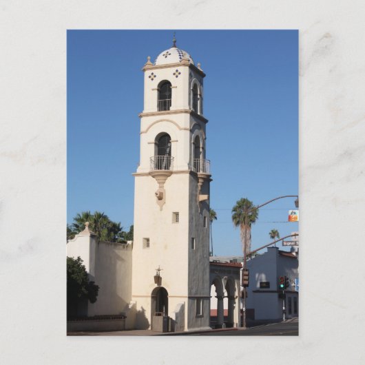 Post Kantoor Tower Ojai Briefkaart (Voorkant)