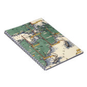 Post Kantoor Wireless Stations Map, Groot-Brittann Notitieboek (Rechterzijde)