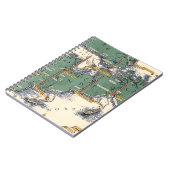 Post Kantoor Wireless Stations Map, Groot-Brittann Notitieboek (Linkerzijde)