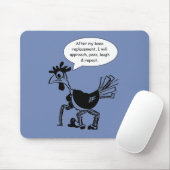 Post-knie chirurgie - So Fun Muismat (Met muis)