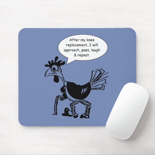 Post-knie chirurgie - So Fun Muismat (Met muis)