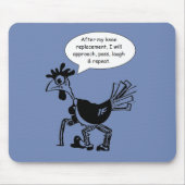 Post-knie chirurgie - So Fun Muismat (Voorkant)