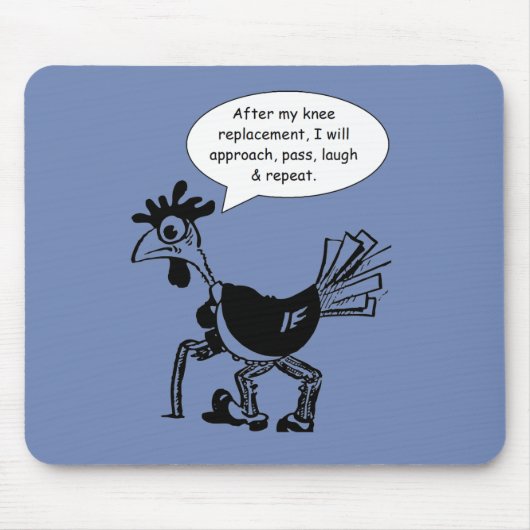 Post-knie chirurgie - So Fun Muismat (Voorkant)