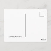 Post La Habana, Cuba Briefkaart (Achterkant)