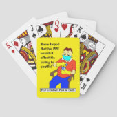 Post Lockdown Pack van Pokerkaarten (Achterkant)