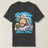Post malone  80s bootleg ontwerp TShirt (Design voorkant)