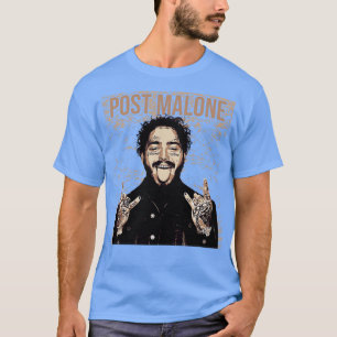 Post Malone Rapper T-shirt