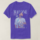 Post Malone Rapper TShirt 1 (Design voorkant)