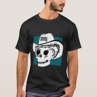 Post Malone Skull Hollywoods T-shirt