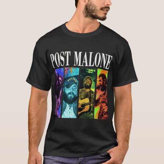 Post Malone Spectrum Tee T-shirt (Voorkant)