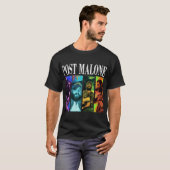 Post Malone Spectrum Tee T-shirt (Voorkant volledig)