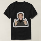 Post Malone sticker Sticker T-shirt (Design voorkant)