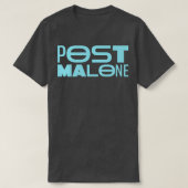 Post malone t-shirt (Design voorkant)