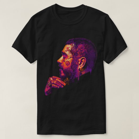 Post Malone T-shirt (Design voorkant)