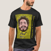Post Malone T-shirt (Voorkant)
