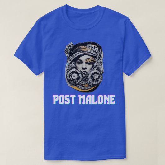 Post Malone T-shirt (Design voorkant)