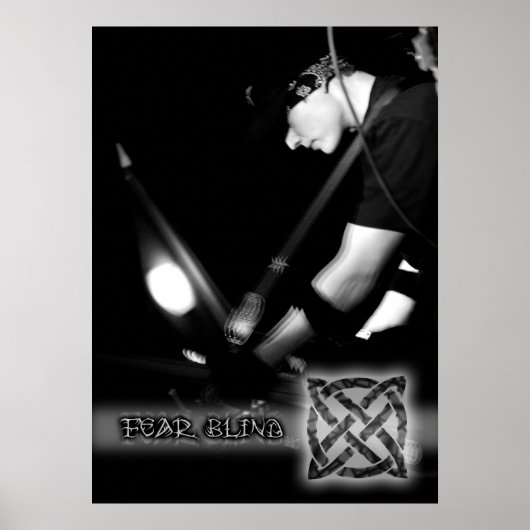 Post - McDonald - Bass Poster (Voorkant)