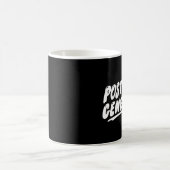 "Post-milk generation" vegan oatly T-Shirt Koffiemok (Center)