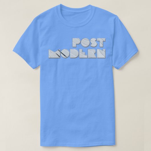 POST MODERN T-SHIRT (Design voorkant)