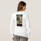 POST MODERN T-SHIRT (Achterkant volledig)