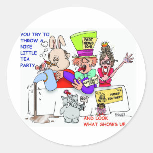 Post Modern Wonderland Sticker