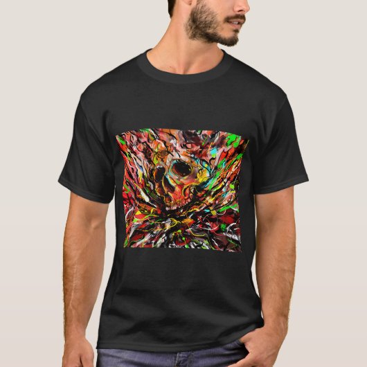 Post Mortem T-shirt (Voorkant)