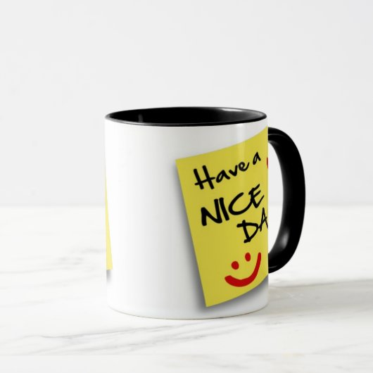 Post NICE DAY - mok (Voorkant rechts)