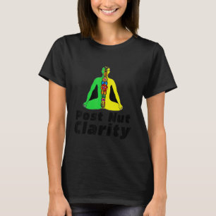 Post Nut Clarity for Men T-shirt
