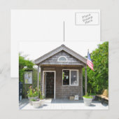 Post Office on Fire Island Briefkaart (Voorkant / Achterkant)
