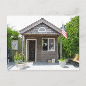 Post Office on Fire Island Briefkaart (Voorkant)