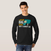 Post Office Retired Postal Worker Mailman Postman T-shirt (Voorkant volledig)