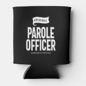 Post-officier Functielijn Blikjeskoeler (Voorkant)