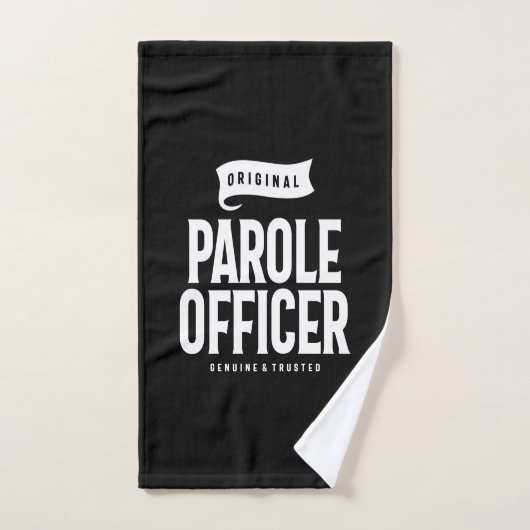 Post-officier Functielijn Handdoek (Handdoek)