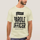 Post-officier Functielijn T-shirt (Voorkant)