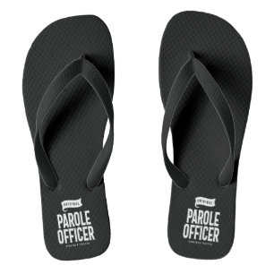 Post-officier Functielijn Teenslippers
