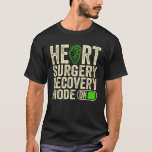 Post open hartchirurgie voor mannen 4 t-shirt